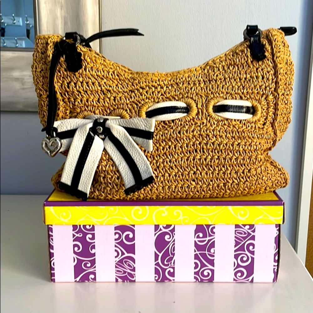 Brighton woven purse